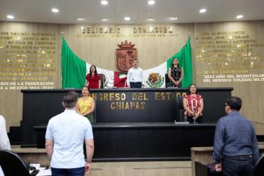 Seguiremos trabajando con humanismo, por la seguridad y paz de nuestro estado: Congreso