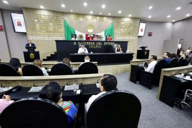 Congreso de Chiapas inaugura Período Ordinario de Sesiones
