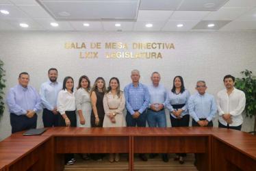 Congreso y CANACO impulsan acuerdos para emprender, trabajar y crear empleos