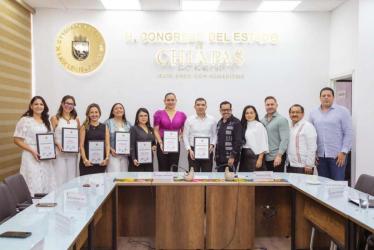 Reconoce JUCOPO trabajo de Mesa Directiva