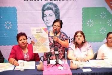 Presenta Congreso la Convocatoria para la entrega de la medalla “Rosario Castellanos”