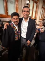 Con la instalación de la SCJN se abre un camino de democracia ciudadana: Luis Ignacio Avendaño Bermúdez