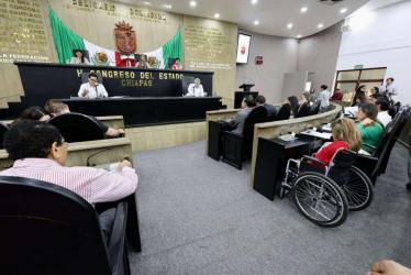 Congreso reforma Código Penal en materia de abuso sexual en Chiapas