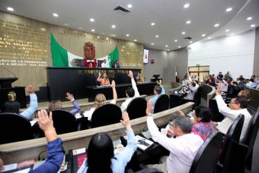Exhorta Congreso a municipios a instalar Comités en Atención a la Juventud