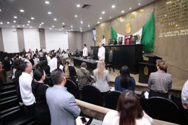 Aprueba Congreso de Chiapas turnar al Congreso de la Unión reformas a la Ley Federal de Armas de Fuego y Explosivos