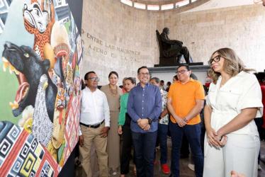 Inauguran exposición pictórica “Sinergia” en Congreso, en honor a Roberto Ramos Maza