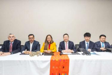 Embajador de China en México elogia Chiapas en su visita al Congreso
