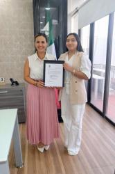 Nombra el Congreso a Daniela Guadalupe Flores Chanona, como presidenta municipal de Suchiapa