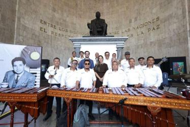 Congreso realiza homenaje al compositor Alberto Domínguez Borrás, a 120 años de su nacimiento