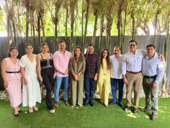 Privilegiamos el diálogo para construir acuerdos en beneficio de Chiapas: Marcela Castillo