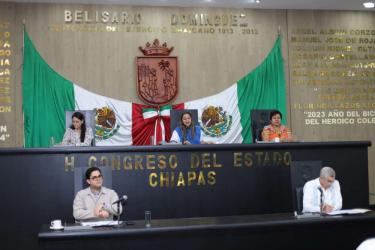 Congreso del Estado aprueba diversas disposiciones