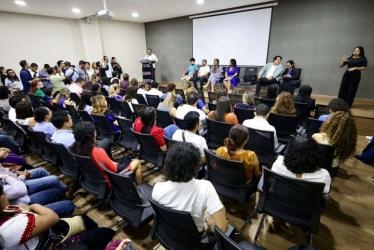 Congreso realiza foro: “Quitando prejuicios, rompiendo barreras, abriendo puertas”