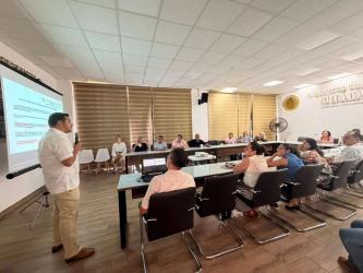 Capacita Congreso a personal para rendir su Declaración Patrimonial y de Intereses