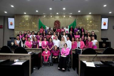 Congreso del Estado realiza el Primer Parlamento de Mujeres 2025