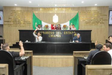 Por mayoría, Congreso de Chiapas aprueba Plan B de Reforma Electoral