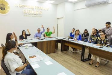 Comisión Permanente nombra a presidente de Bella Vista