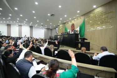 Turnan a comisiones, análisis de la Ley orgánica de UNICACH