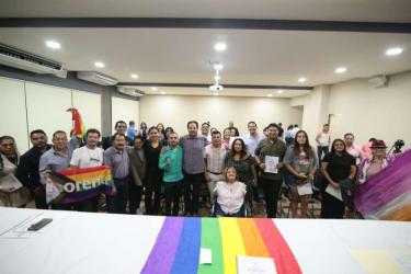 Congreso informa sobre consultas dirigidas a la comunidad LGBTIQ+ en materia de identidad de género y acciones afirmativas