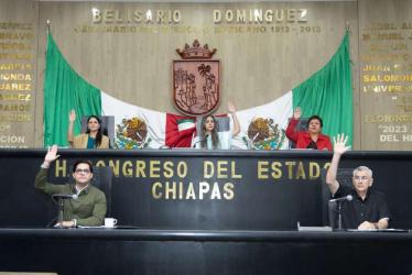 Turnan a comisiones, análisis de la Ley orgánica de UNICACH