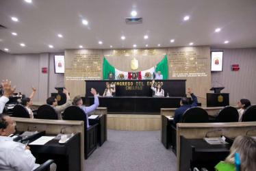 Congreso atiende diversas disposiciones municipales