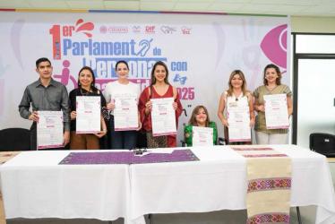 Presentan convocatoria del Primer Parlamento para Personas con Discapacidad “Voces que Transforman”