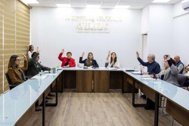 Comisión Permanente nombra regidora en el Ayuntamiento de Chalchihuitán
