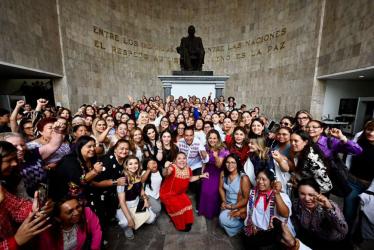 Con reforma electoral, el Congreso da un paso histórico por la paridad de género
