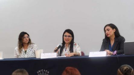 Congreso, ISETI y UNICACH presentan la ponencia "La Figura del perito traductor en México