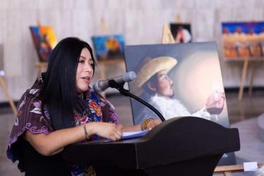 Inauguran en Congreso exposición pictórica colectiva "Lienzos del Alma: Huellas de la Identidad"