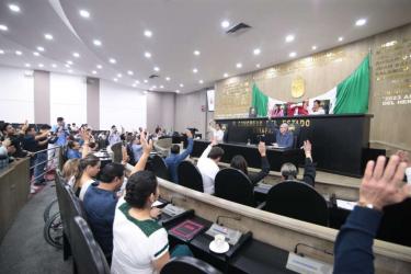 Congreso del Estado exhorta a los Ayuntamientos a implementar el Sistema Institucional de Archivos