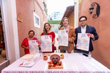 Congreso anuncia en Casa Chiapas, convocatoria para la entrega de la Medalla Rosario Castellanos 2026