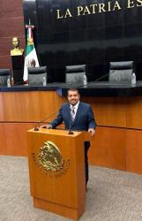 Participa Javier Jiménez en encuentro con legisladores del país