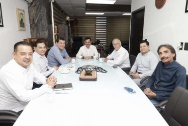  Esfuerzos para fortalecer el desarrollo de la Infraestructura Social :Dip. Mario Francisco Guillén Guillén