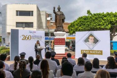 *Reconoce Alejandra Gómez Mendoza legado de Fray Matías de Córdova y Ordóñez*