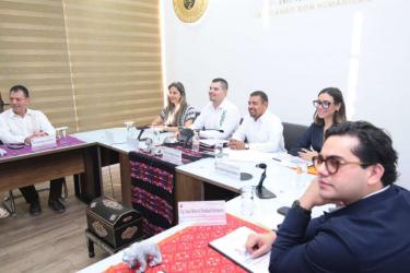 Secretario de Seguridad del Pueblo comparece ante Congreso del Estado