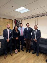 Diputado Juan Trinidad: Chiapas fortalece su compromiso con la fiscalización y la innovación institucional.