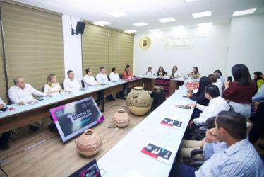 Se consolidó infraestructura y obra pública en el estado: Anakaren Gómez ante el Congreso