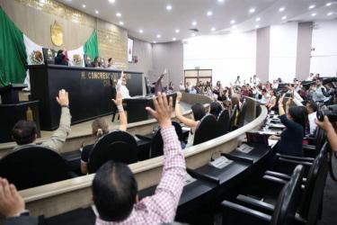 Aprueba Congreso Cuenta Pública 2025 del Gobierno Estatal
