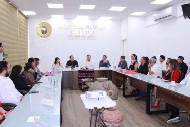 Comparece Instituto de la Consejería Jurídica ante el Congreso del Estado