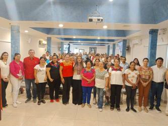 Diputada María Roselia Jiménez participa en foro: “El Lenguaje del Arte”