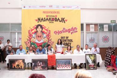 Invitan a participar en el “Festival NASAKOBAJK 2026 de Ocotepec
