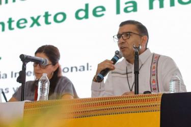 Migración, un fenómeno de cambio social: Luis Ignacio Avendaño Bermúdez