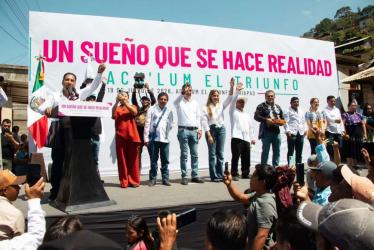 Creación del nuevo municipio de Ach’lum El Triunfo, un hecho histórico: Congreso