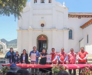 Presentan convocatoria para el 2o Parlamento de Pueblos Originarios