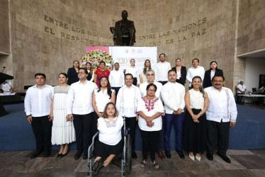 A 220 años de su nacimiento, vigente el legado de Benito Juárez García