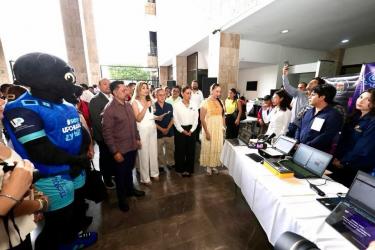 Impulsa Congreso proyectos y desarrollo económico con “Feria de la Juventud Chiapaneca”