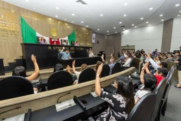 Nombra Congreso presidenta municipal en Jiquipilas y a funcionarios municipales de Ocozocoautla
