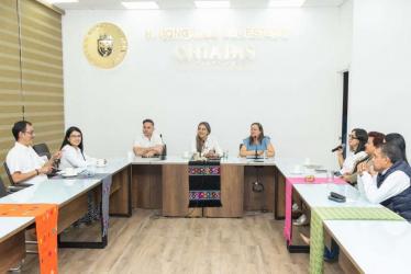 Congreso y CATIE suman esfuerzos en materia agrícola autosustentable