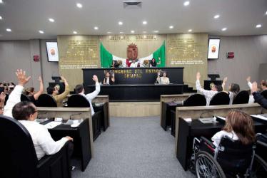 Exhorta Congreso a los Ayuntamientos a cumplir con entrega de Cuenta Pública 2024