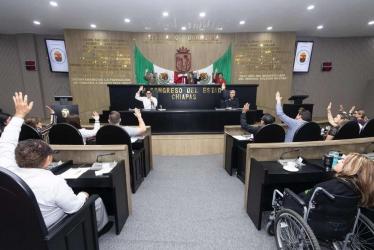 Congreso autoriza desincorporación de predios a los Ayuntamientos de Tapachula y Tonalá Congreso autoriza desincorporación de predios a los Ayuntamientos de Tapachula y Tonalá